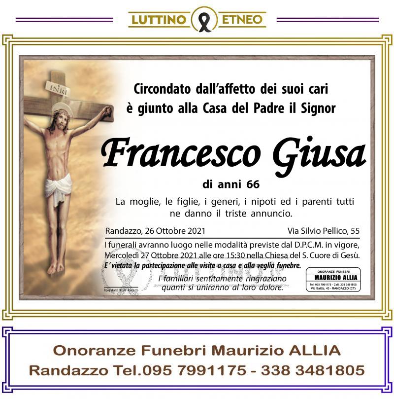 Francesco  Giusa 